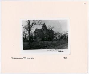 Primary view of object titled '[Normal School in Denton, Texas]'.