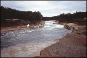Primary view of object titled '[New Spillway at Canyon Lake 4]'.