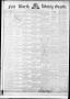 Thumbnail image of item number 1 in: 'Fort Worth Weekly Gazette. (Fort Worth, Tex.), Vol. 17, No. 20, Ed. 1, Friday, May 6, 1887'.