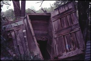 Primary view of object titled '[Potato and Storm Cellar Ruins]'.