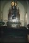 Thumbnail image of item number 1 in: '[Alter Inside Ebenezer Lutheran Church]'.