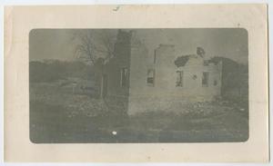 Primary view of object titled '[Photograph of Old Davis Mill in Salado, Texas]'.