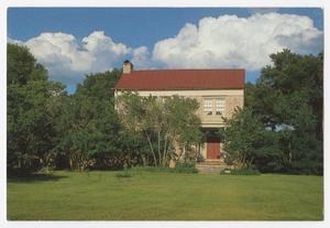[Postcard of Barton House in Salado, Texas]