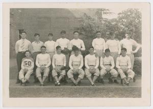 [Photograph of Salado High School 1941 Baseball Team]