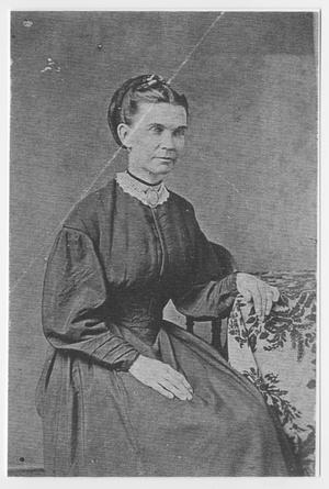 [Copy Print of Portrait of Louisa Adeline Cox Barton]
