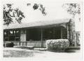 Thumbnail image of item number 1 in: '[Log Cabin on Pace Park Drive]'.