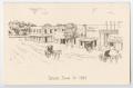 Postcard: [Postcard Showing Salado, Texas in 1883]