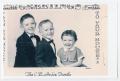 Thumbnail image of item number 1 in: '[Copy Print of Photograph of C. B. Holdge Family Children]'.