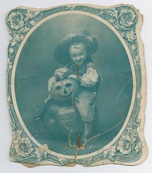 Primary view of object titled '[W. R. Berry General Merchandise Fan]'.