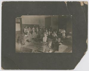 [Photograph of Students Sitting in a Classroom]