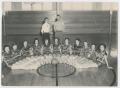 Primary view of [Photograph of Girls Basketball Team, 1960]