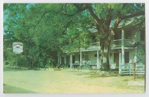 [Old Stagecoach Inn Postcard]