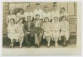 Primary view of [Photograph of 1932 Salado High School Seniors Reunion]