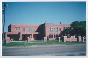 [Photograph of Salado Civic Center Building Exterior]