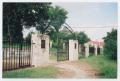Primary view of [Photograph of Salado College Entrance Gate]
