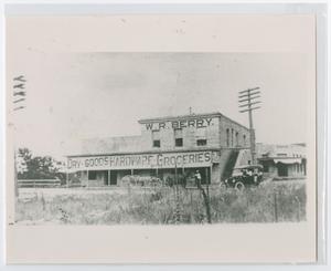 [Photograph of W. R. Berry General Merchandise]