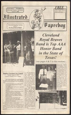 Illustrated Paperboy (Cleveland, Tex.), Vol. 8, No. 19, Ed. 1 Wednesday, August 9, 2000