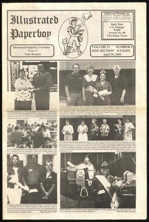Illustrated Paperboy (Cleveland, Tex.), Vol. 11, No. 6, Ed. 1 Wednesday, April 30, 2003