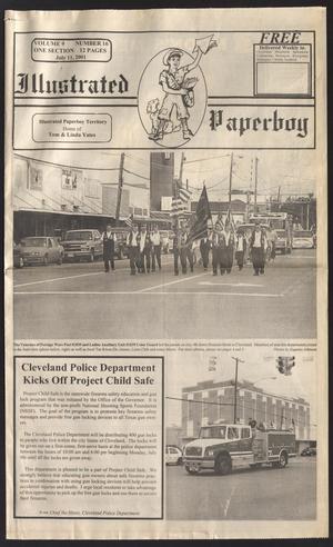 Illustrated Paperboy (Cleveland, Tex.), Vol. 9, No. 16, Ed. 1 Wednesday, July 11, 2001