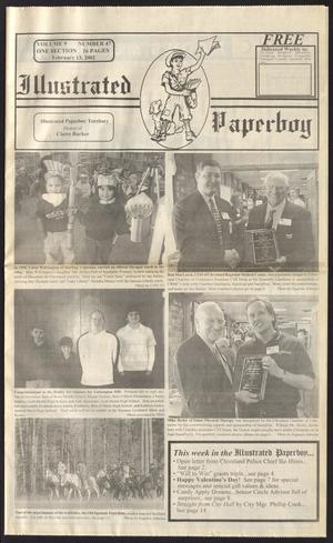 Illustrated Paperboy (Cleveland, Tex.), Vol. 9, No. 47, Ed. 1 Wednesday, February 13, 2002