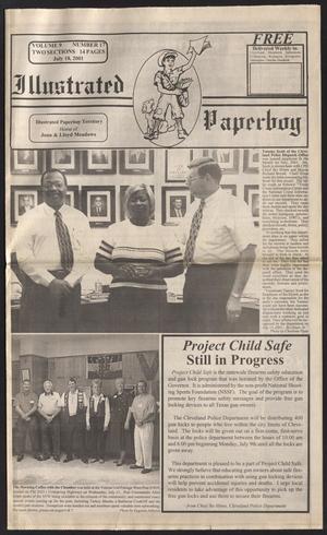 Illustrated Paperboy (Cleveland, Tex.), Vol. 9, No. 17, Ed. 1 Wednesday, July 18, 2001