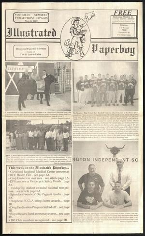 Illustrated Paperboy (Cleveland, Tex.), Vol. 10, No. 7, Ed. 1 Wednesday, May 8, 2002