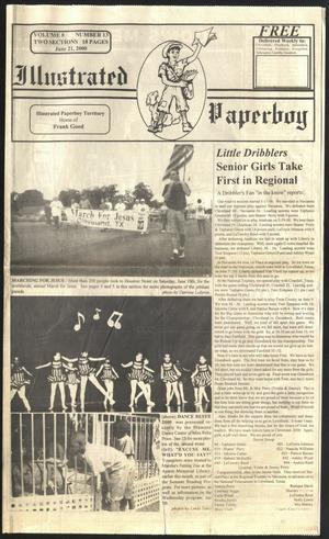 Illustrated Paperboy (Cleveland, Tex.), Vol. 8, No. 13, Ed. 1 Wednesday, June 21, 2000