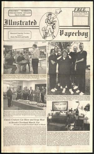 Illustrated Paperboy (Cleveland, Tex.), Vol. 8, No. 51, Ed. 1 Wednesday, March 14, 2001