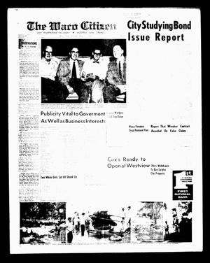 The Waco Citizen (Waco, Tex.), Vol. 23, No. 22, Ed. 1 Thursday, August 1, 1957