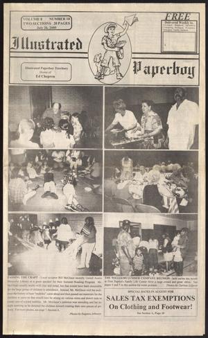 Illustrated Paperboy (Cleveland, Tex.), Vol. 8, No. 18, Ed. 1 Wednesday, July 26, 2000