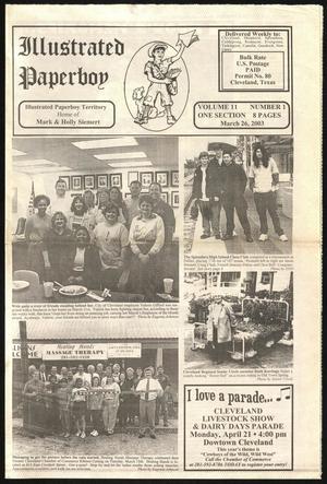 Illustrated Paperboy (Cleveland, Tex.), Vol. 11, No. 1, Ed. 1 Wednesday, March 26, 2003