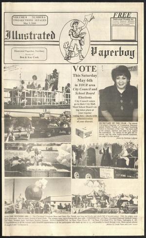 Primary view of object titled 'Illustrated Paperboy (Cleveland, Tex.), Vol. 8, No. 6, Ed. 1 Wednesday, May 3, 2000'.