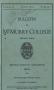 Thumbnail image of item number 1 in: 'Bulletin of McMurry College, 1923-1924'.