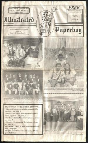 Illustrated Paperboy (Cleveland, Tex.), Vol. 10, No. 12, Ed. 1 Wednesday, June 12, 2002