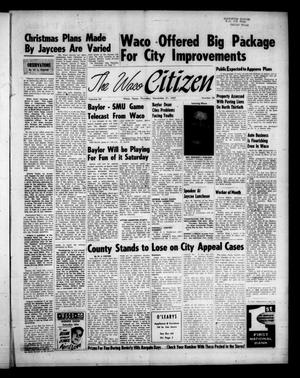 The Waco Citizen (Waco, Tex.), Vol. 23, No. 38, Ed. 1 Thursday, November 21, 1957