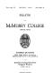 Thumbnail image of item number 3 in: 'Bulletin of McMurry College, 1927 summer quarter'.
