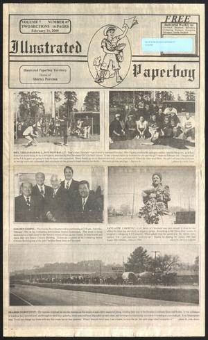 Primary view of object titled 'Illustrated Paperboy (Cleveland, Tex.), Vol. 7, No. 47, Ed. 1 Wednesday, February 16, 2000'.