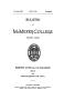 Book: Bulletin of McMurry College, 1929-1930