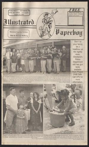 Illustrated Paperboy (Cleveland, Tex.), Vol. 9, No. 21, Ed. 1 Wednesday, August 15, 2001