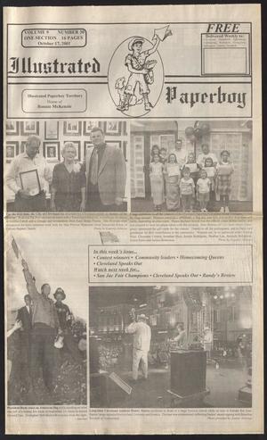 Illustrated Paperboy (Cleveland, Tex.), Vol. 9, No. 30, Ed. 1 Wednesday, October 17, 2001