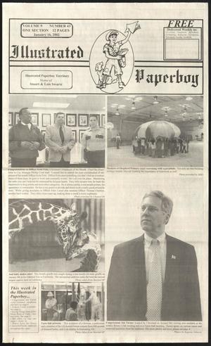 Illustrated Paperboy (Cleveland, Tex.), Vol. 9, No. 43, Ed. 1 Wednesday, January 16, 2002