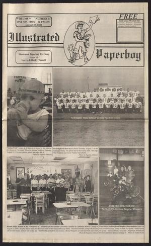 Illustrated Paperboy (Cleveland, Tex.), Vol. 9, No. 23, Ed. 1 Wednesday, August 29, 2001
