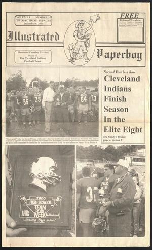 Primary view of object titled 'Illustrated Paperboy (Cleveland, Tex.), Vol. 8, No. 37, Ed. 1 Wednesday, December 6, 2000'.