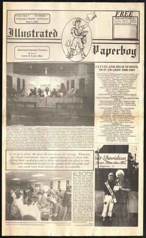 Illustrated Paperboy (Cleveland, Tex.), Vol. 9, No. 7, Ed. 1 Wednesday, May 9, 2001
