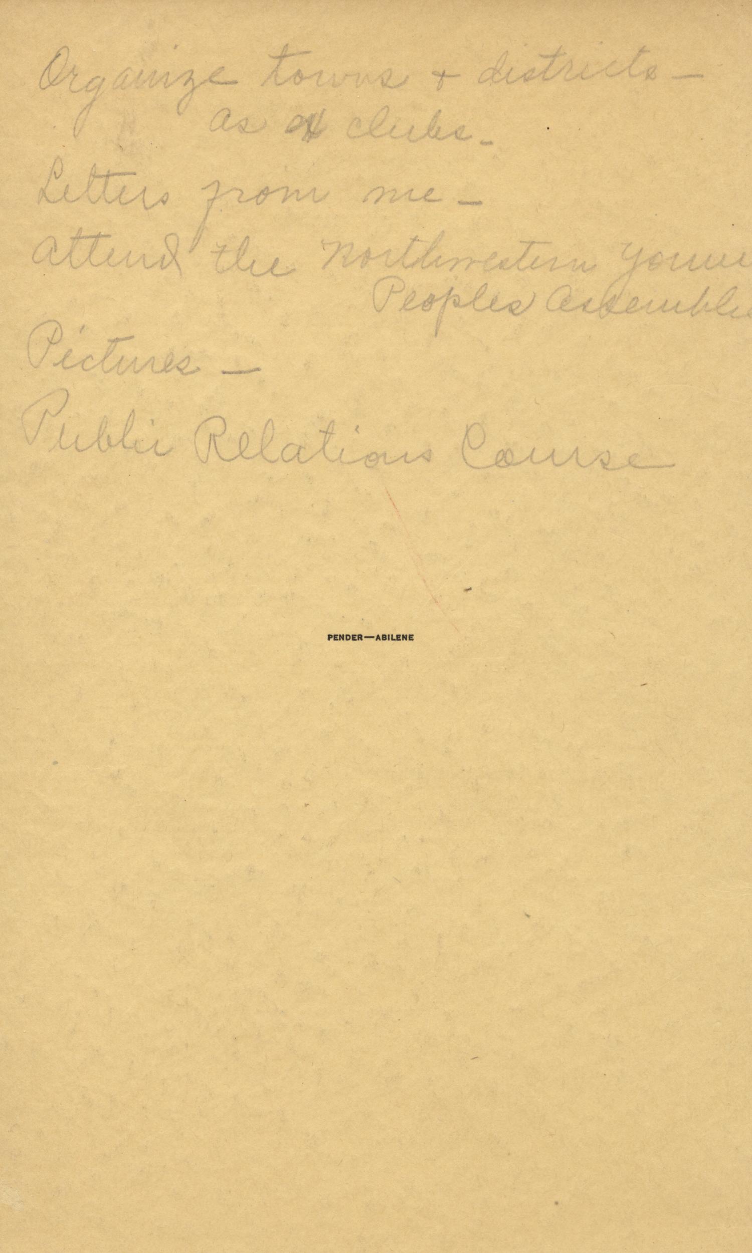 Bulletin of McMurry College, 1943-1944
                                                
                                                    [Sequence #]: 51 of 51
                                                