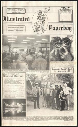 Illustrated Paperboy (Cleveland, Tex.), Vol. 9, No. 51, Ed. 1 Wednesday, March 13, 2002