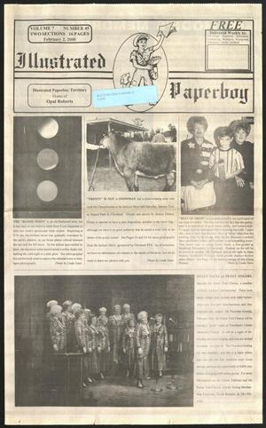 Illustrated Paperboy (Cleveland, Tex.), Vol. 7, No. 45, Ed. 1 Wednesday, February 2, 2000