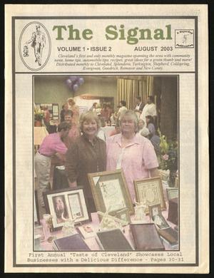 The Signal (Cleveland, Tex.), Vol. 1, No. 2, Ed. 1 Friday, August 1, 2003