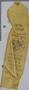 Primary view of [Yellow livestock exposition ribbon]