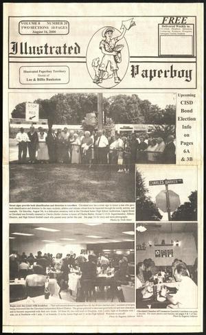 Illustrated Paperboy (Cleveland, Tex.), Vol. 8, No. 20, Ed. 1 Wednesday, August 16, 2000